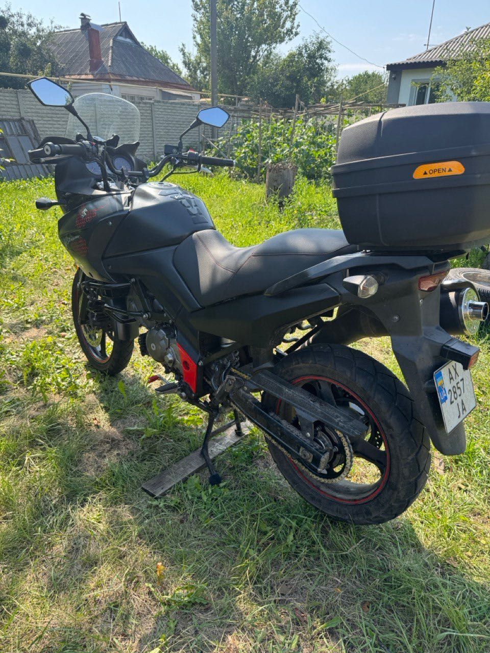 Suzuki v-strom 650