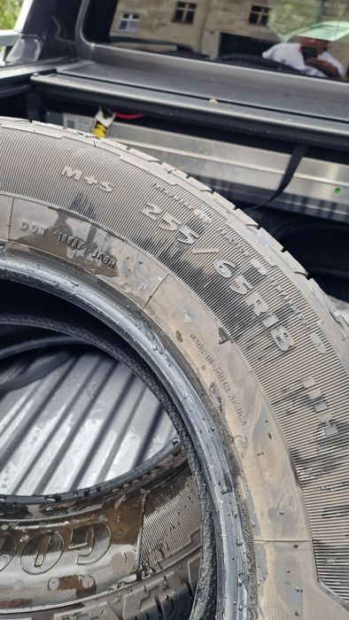 Opony 255/65 R 18 M+S Goodyear Wrangler territory
