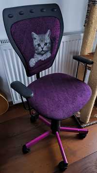 Krzesło Ministyle Kotek fioletowy