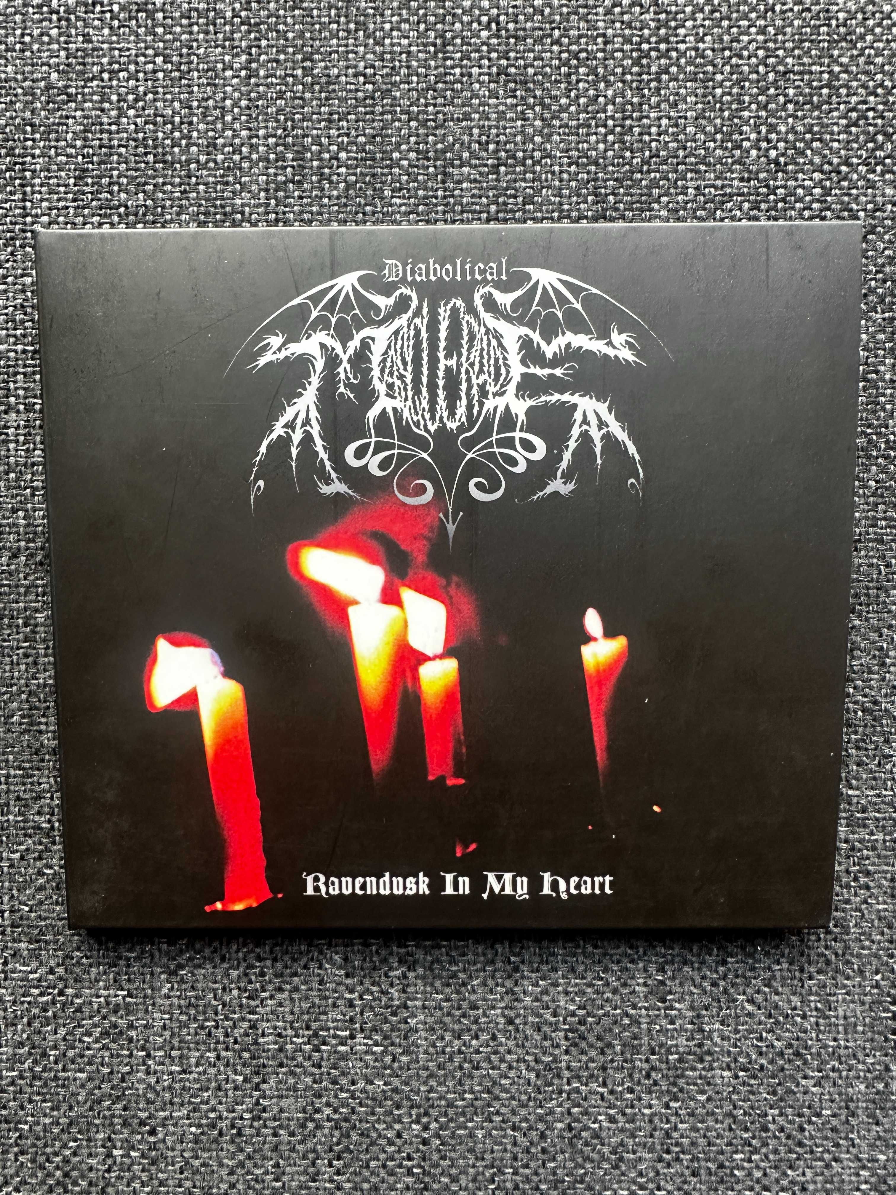 CD Diabolical Masquerade - Ravendusk In My Heart