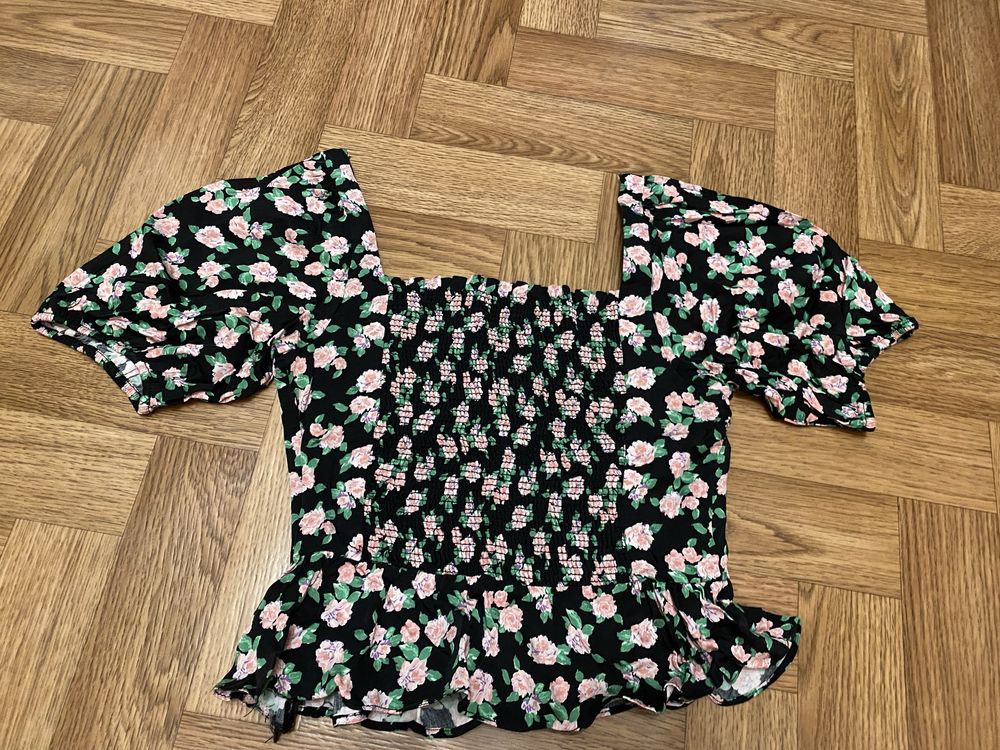 Топ ZARA,  нарядный топ