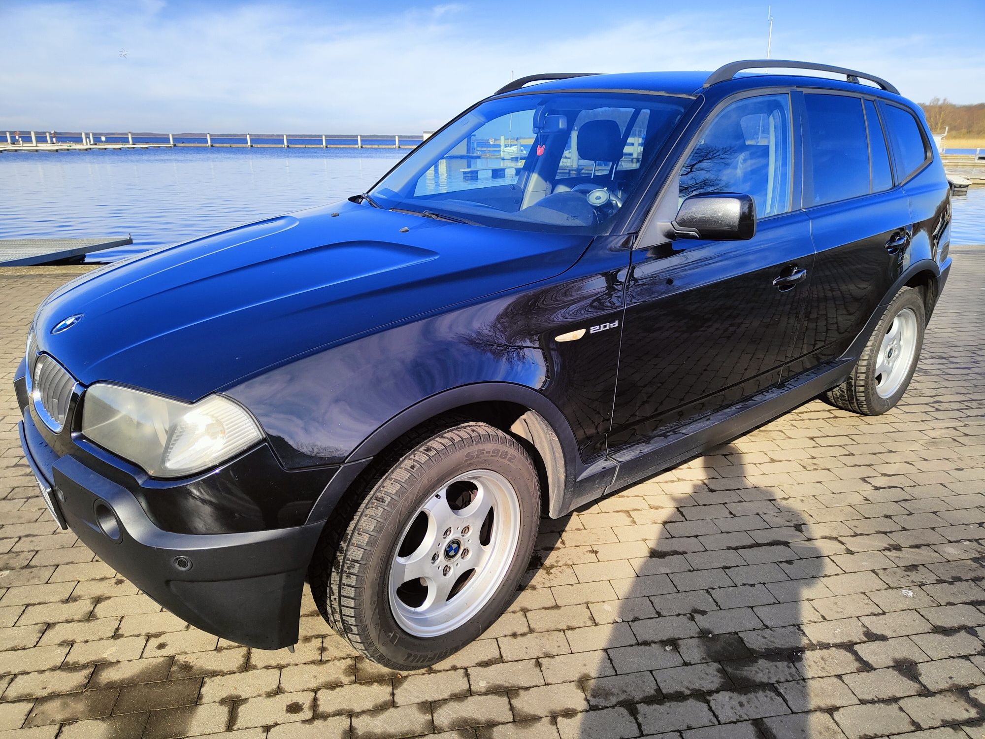 BMW X3 e83 2.0 D 150 km