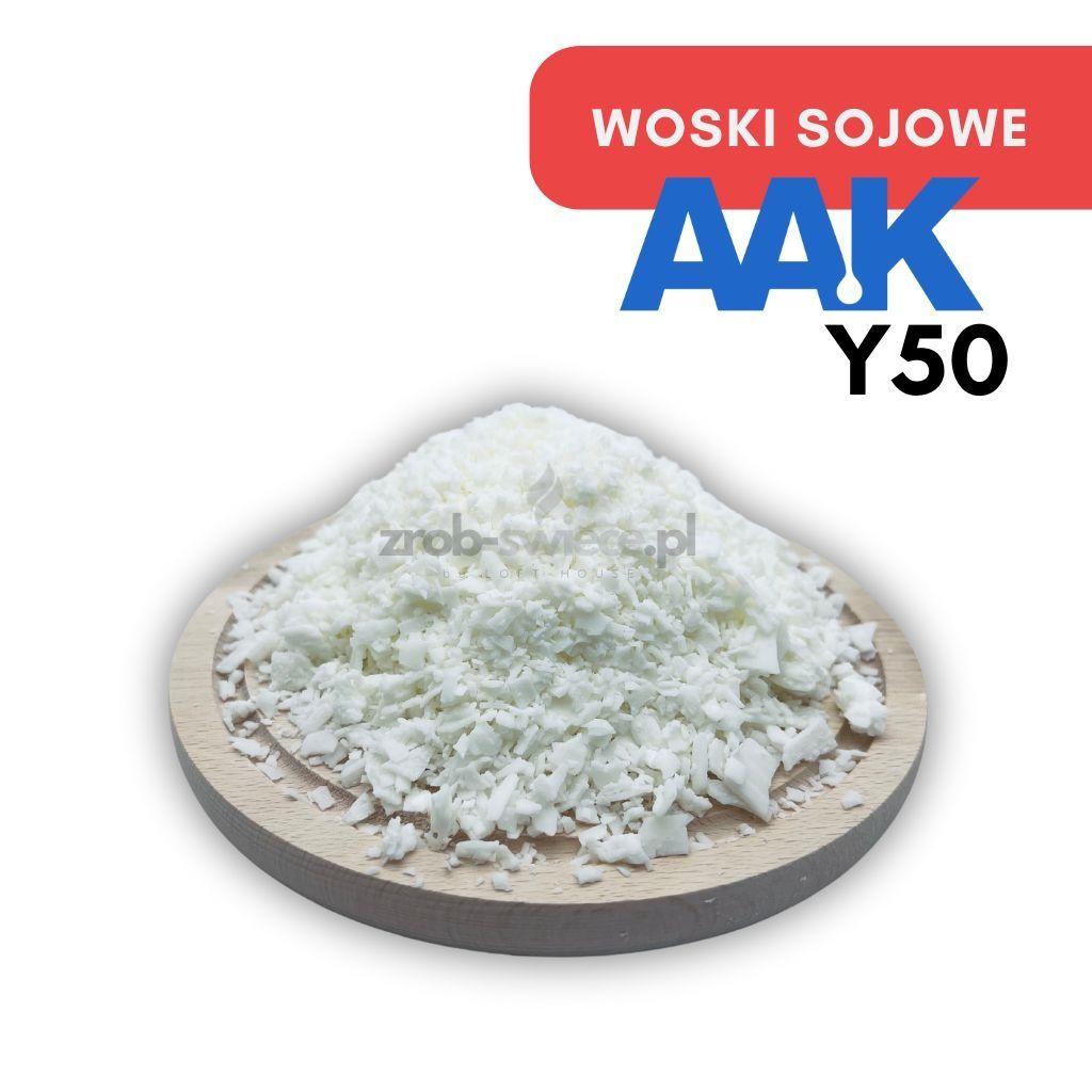 Naturalny wosk sojowy  Y50 2,5kg