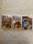 Jogos Wii venda individual ou em pack