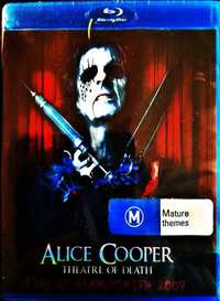 Polecam Album Blu Ray Koncert legendy Hard rock-a Alice Cooper