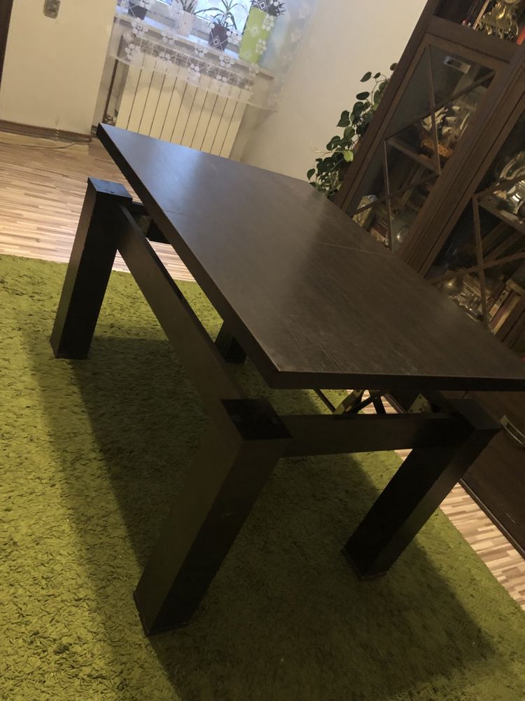 Solidny stół/ława rozkladany