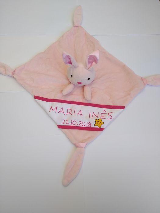 Dou dou nana personalizado com nome e data de nascimento