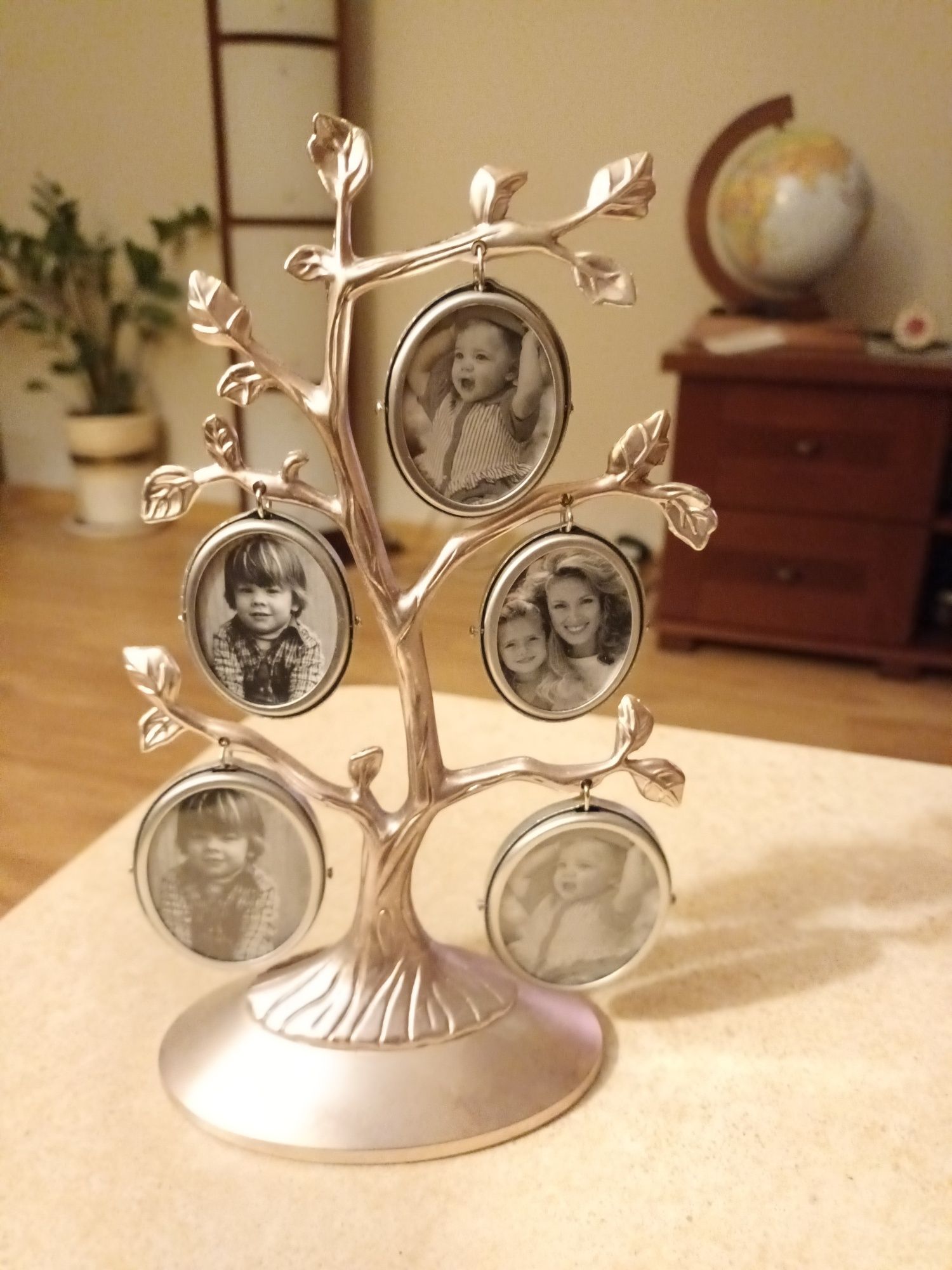 Ramka na zdjęcia Drzewo genealogiczne
