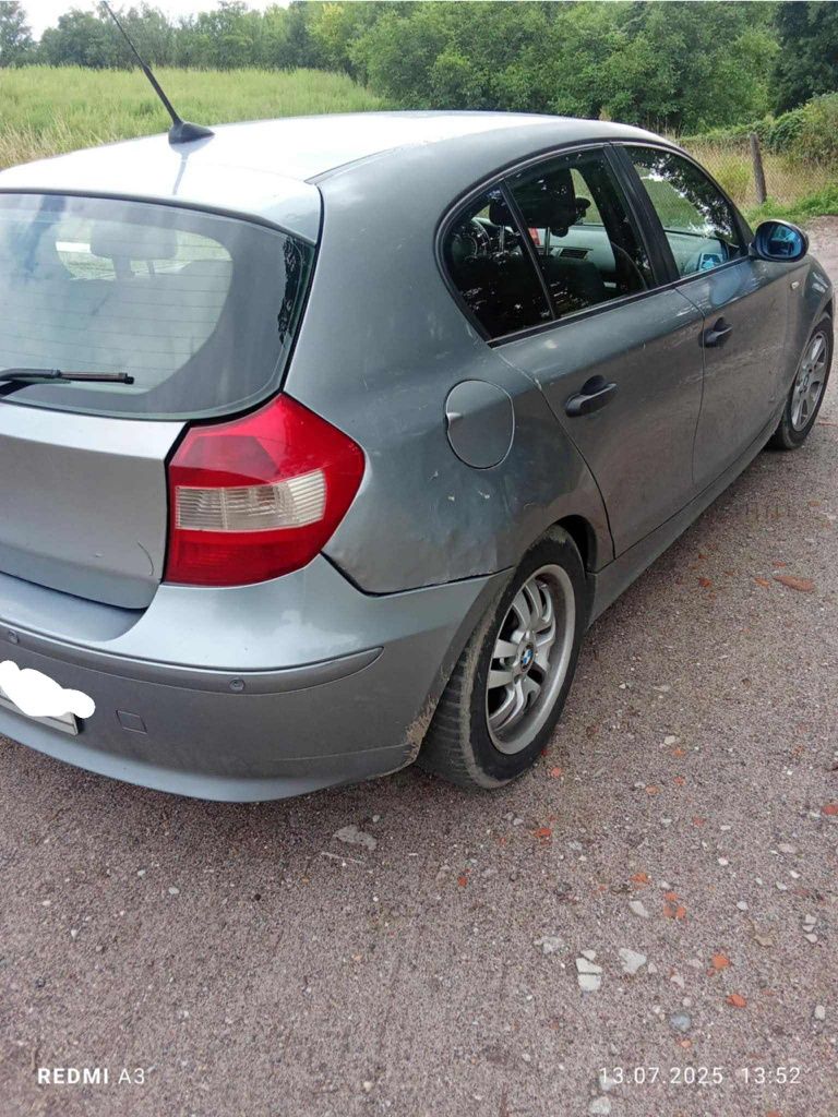 BMW 118D! Do poprawek!
