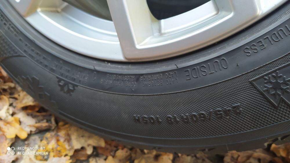 Opony zimowe Kumho 245/60R18