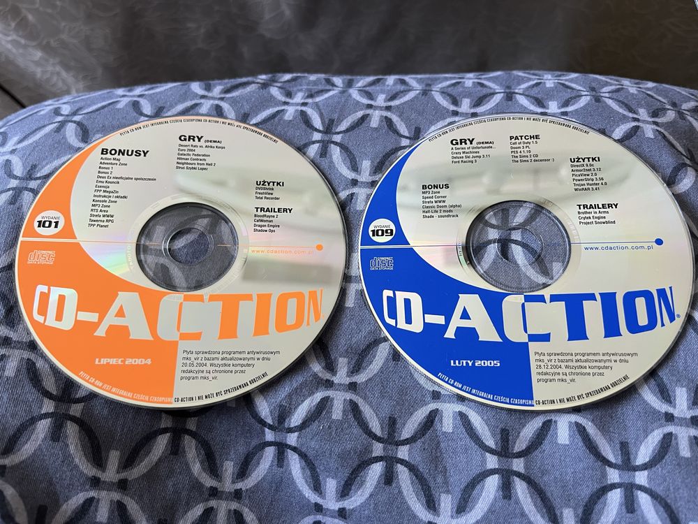 Gry z gazet CD Action