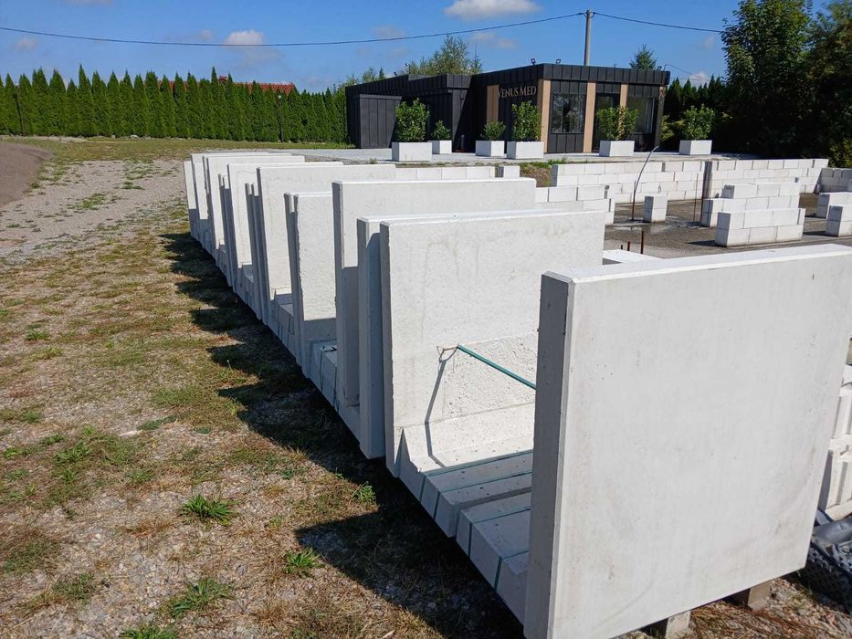 Mur oporowy L/ściana oporowa/L-ka/ Elka/ Zapora/Elki oporowe/Murek