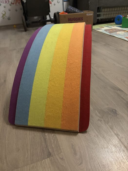 Балансувальна дошка, рокерборд із захистом для пальців SwaeyBoard big