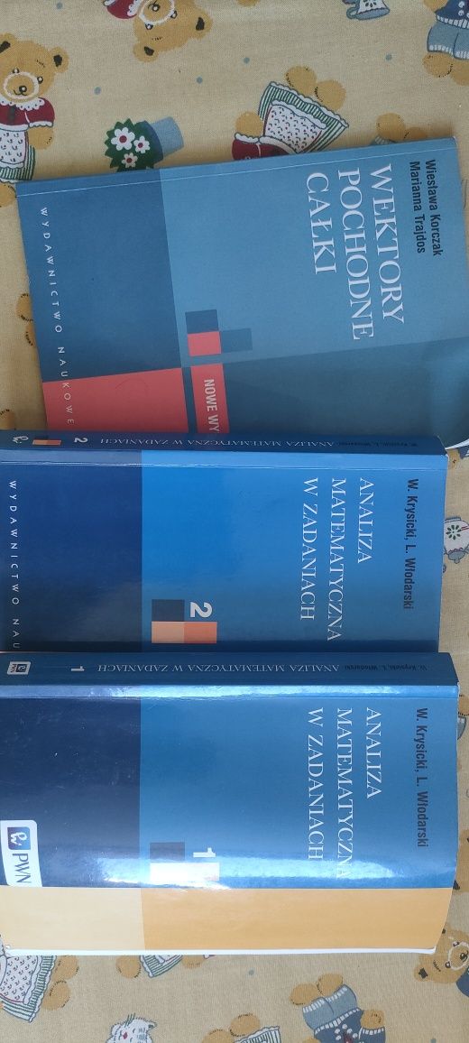 Książki do matematyki na studia