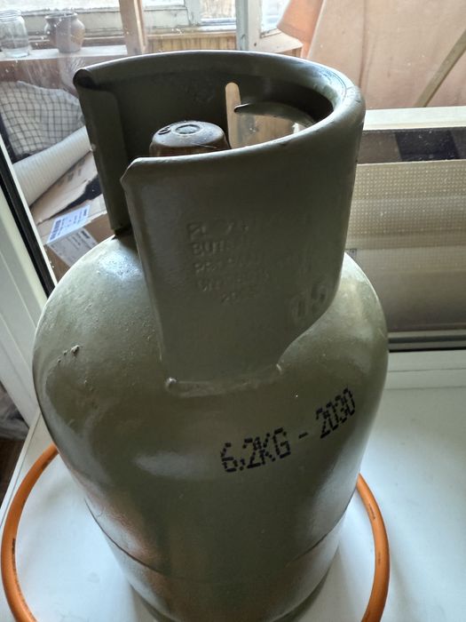 Газовий обігрівач керамічний+балон10л