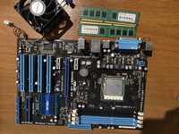 Комплект Asus M4N68T Le V2 + AMD Athlon II