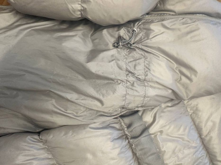 Massimo Dutti пуховик для девочки