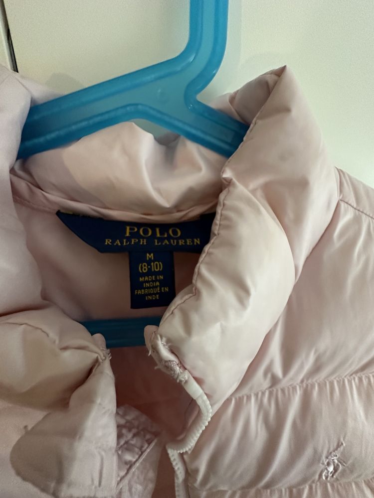 Colete Ralph Lauren 8-10A