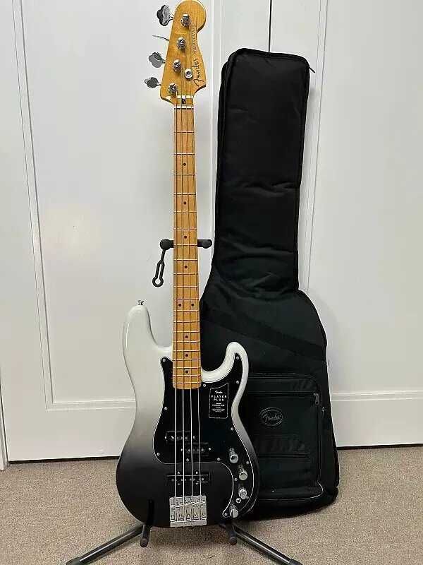 Fender player plus active precision bass