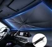 Parasol parabrisa carro estilo guarda chuva