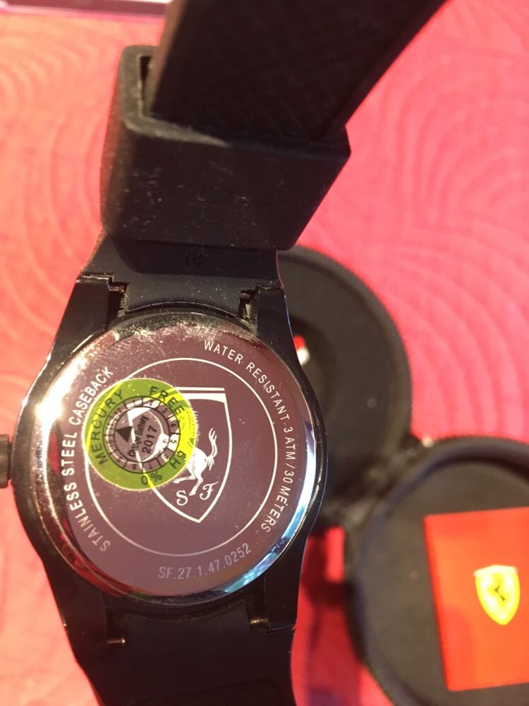 Relógio Ferrari