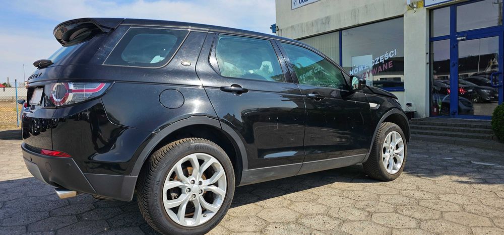 Land Rover Discovery 2.0 TD4 180 Km Automat Klima Navi Kamera Cofania
