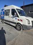 Volkswagen Crafter 2.5 automat- zamiana