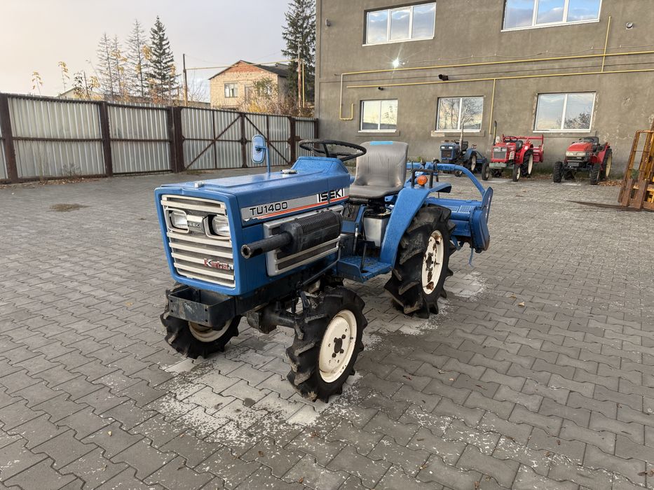 Японський трактор Iseki TU1400