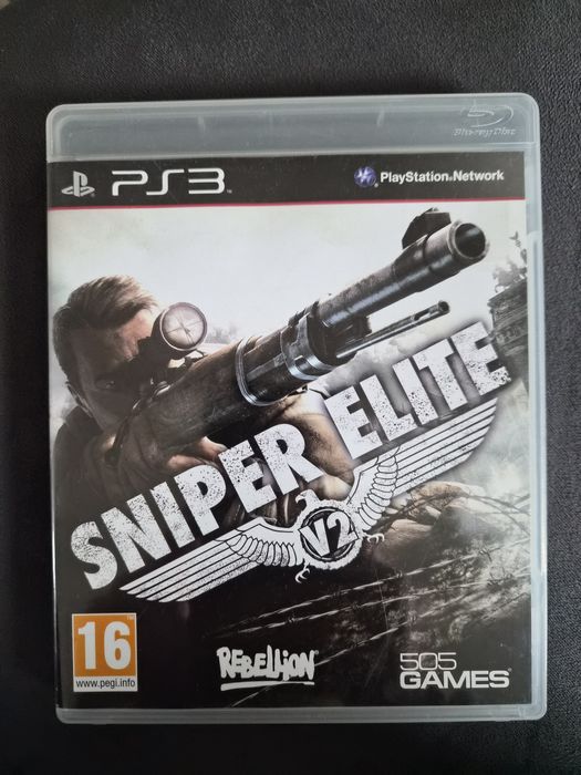 Płyta ps3 sniper elite