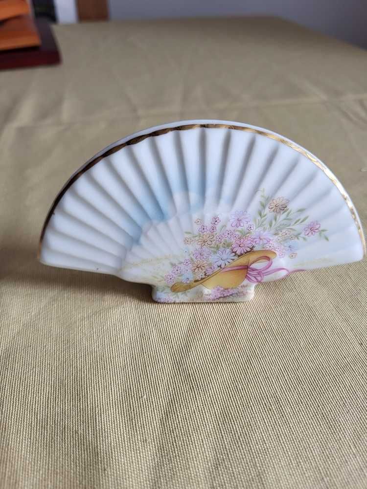 Leque em Porcelana