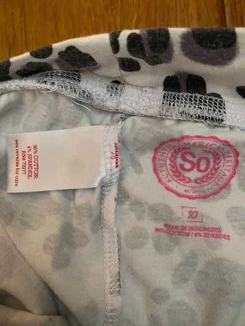 Legginsy dziewczęce So 10 lat