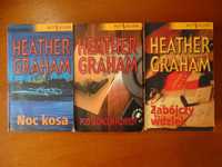 Heather Graham: "Zabójczy wdzięk", "Pod słońcem Florydy", "Noc Kosa"