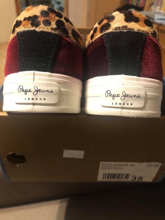 trampki PEPE JEANS okazja