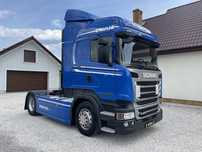 Scania R 450 STANDARD / 17-18 R./ CROWN EDITION / STREAMLINE / SALON / STAN JAK NOWY /  Pierwszy Właściciel / 100 % Bezwypadkowa / Bardzo Zadbana