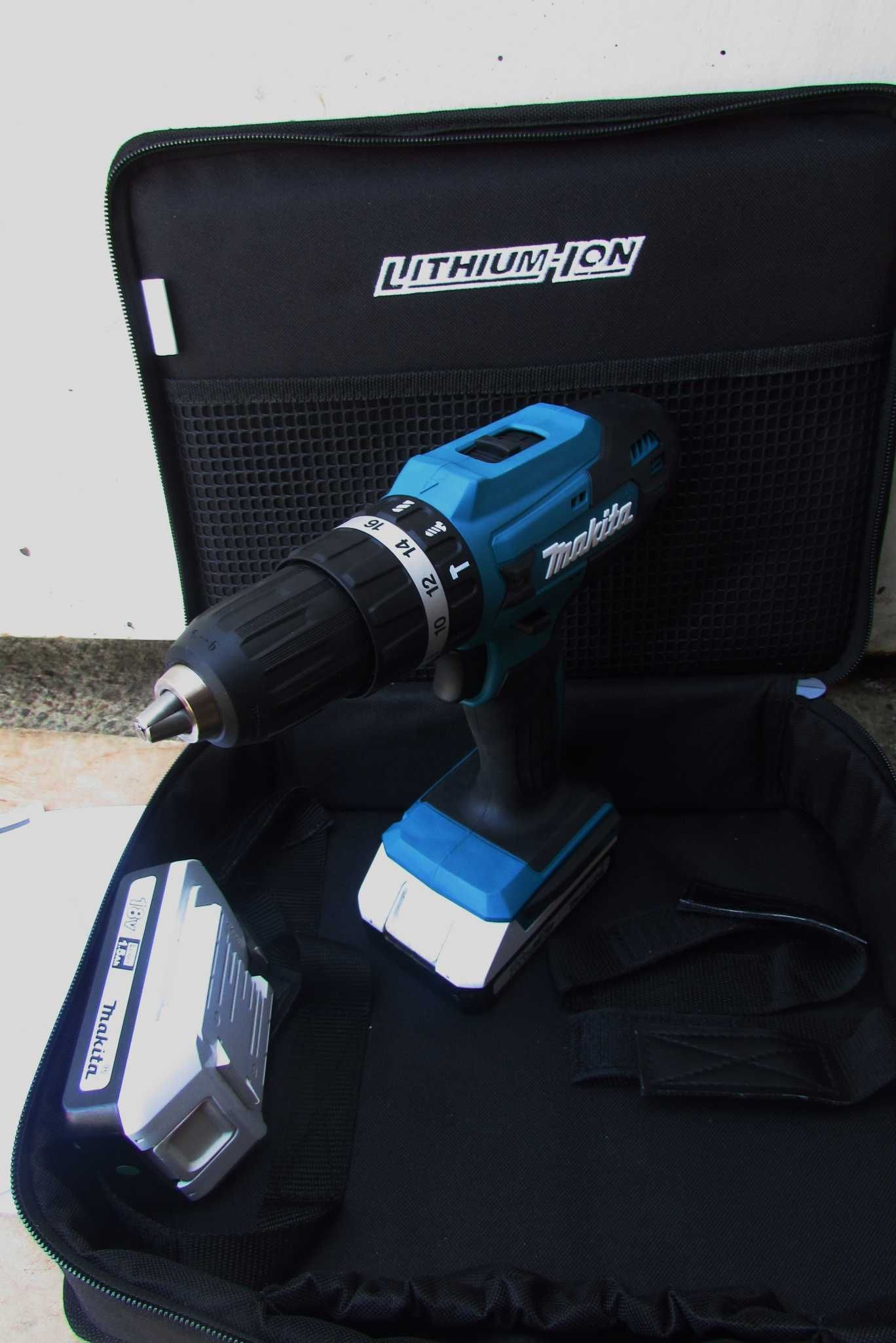 Шуруповерт акумуляторний ударний Makita HP488D  ОРИГІНАЛ