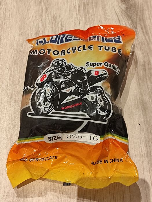Dętka motocyklowa 3.25 - 16 - nowa