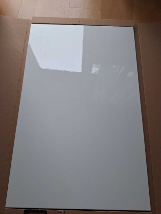 SELSVIKEN Drzwi/front szuflady IKEA, połysk biały, 60x38 cm