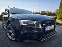 Audi RS5 4,2 Benzyna 450KUCY FULLL Zarej w PL 60TYS Przebiegu Navi skóry