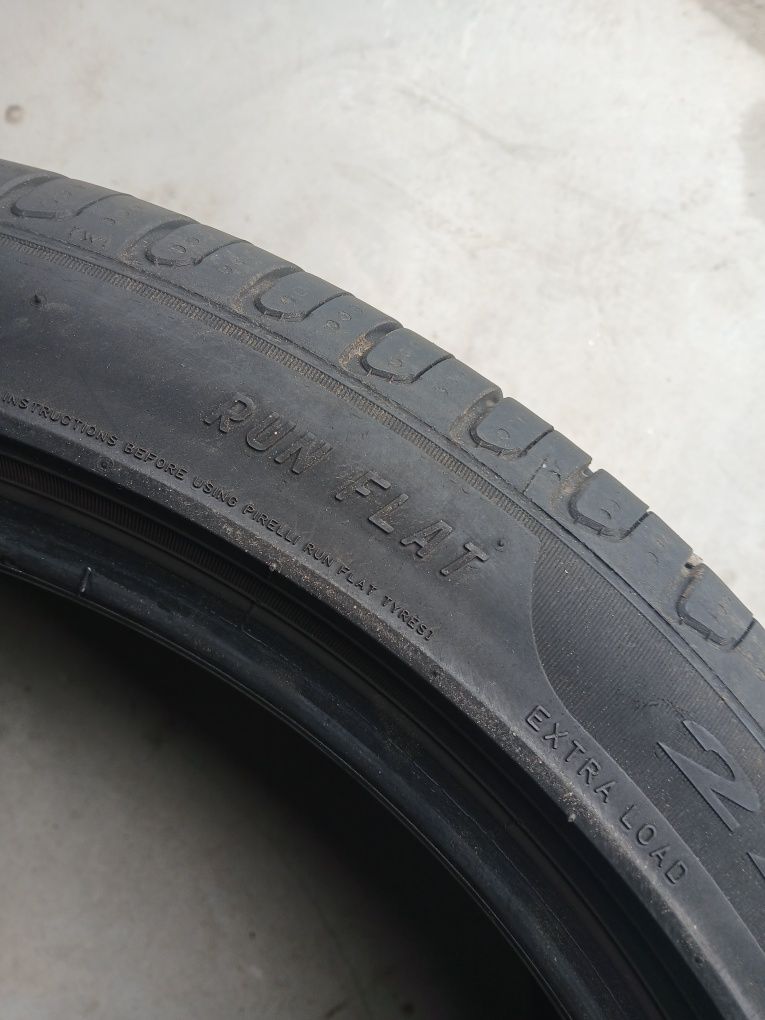 2 pneus 275 35 r19 RFT Bridgestone