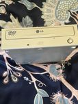 Oryginalny Napęd Lg Gdr-8163b 5,25 Cala 52x Cd 16x Dvd-rom Ide Beżowy