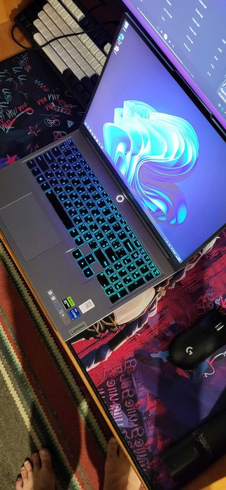 Ноутбук i7 14650 hx / rtx 4070 / 32 gb ram /1 tb ssd/ стан як новий