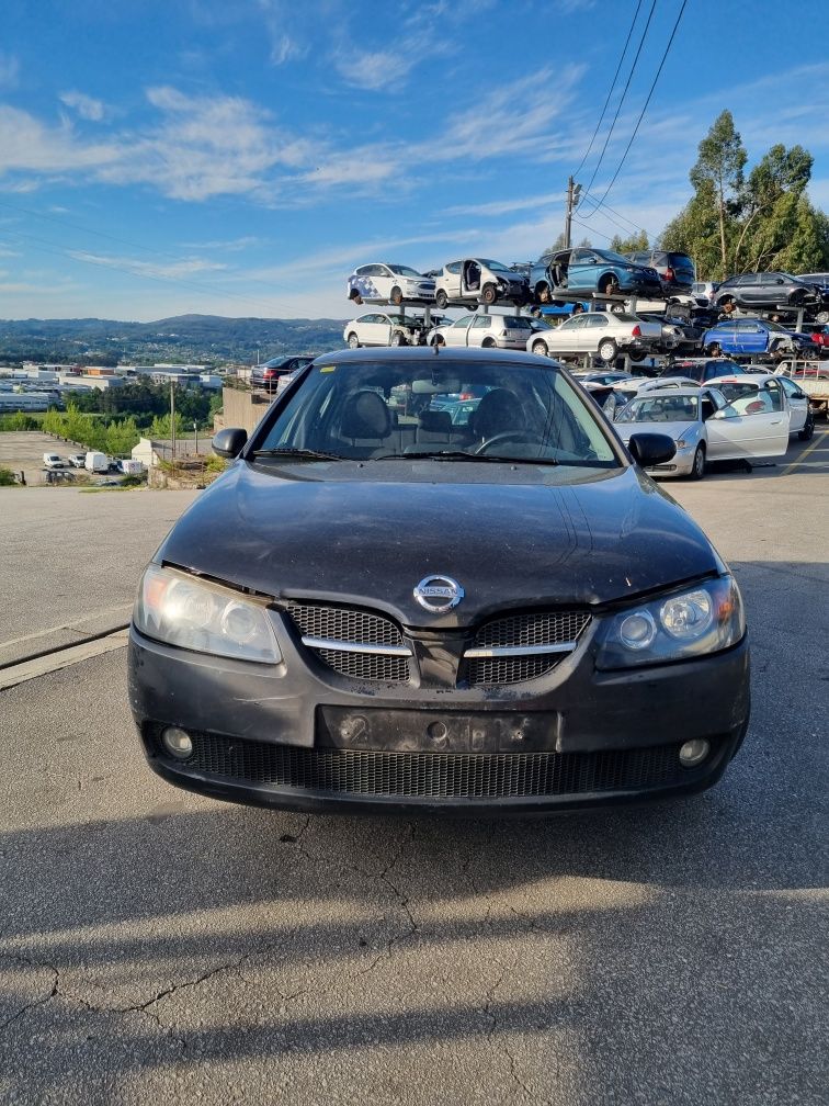 Nissan Almera 1.5 DCi de 2004 para peças