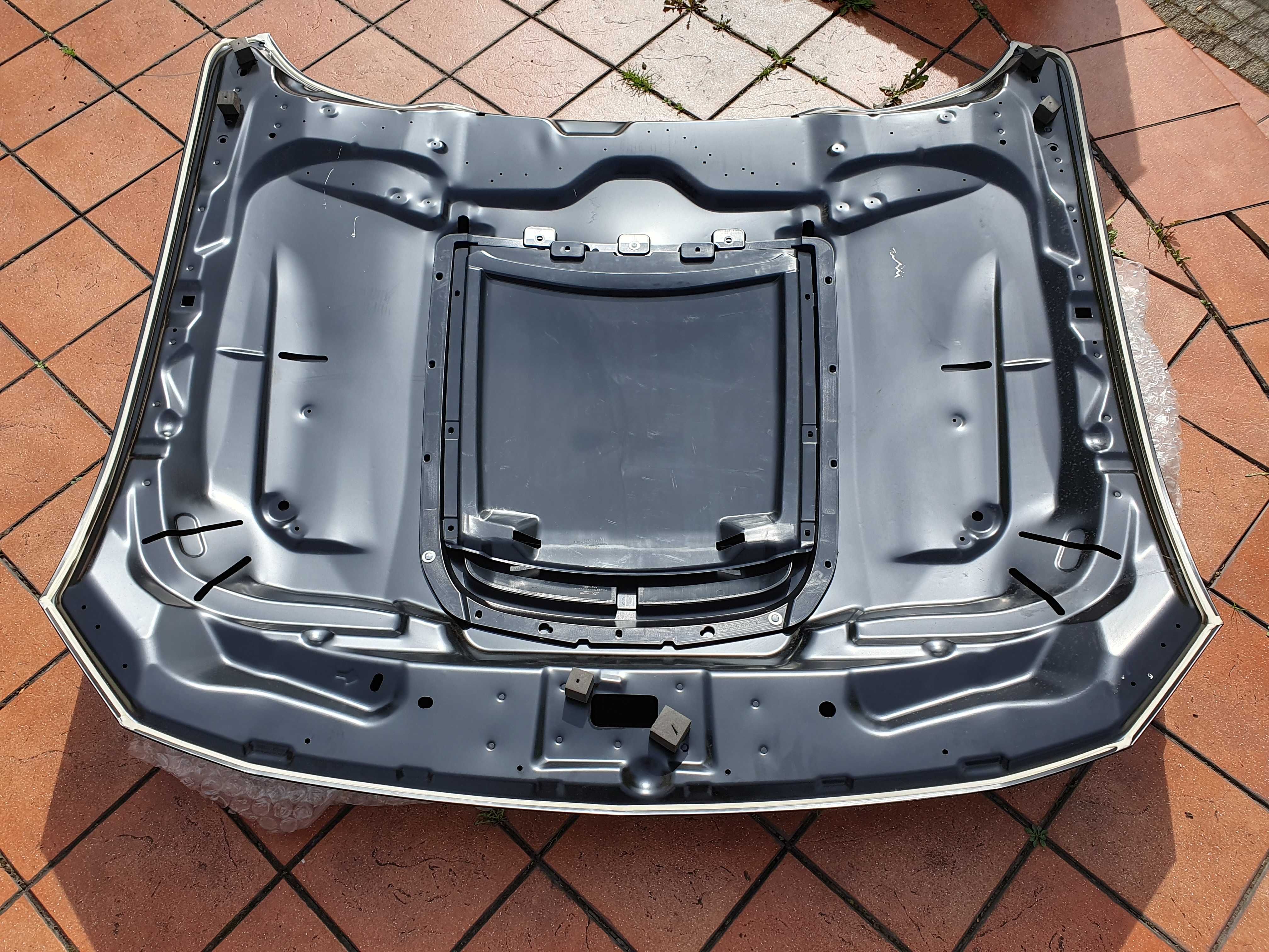 2018- Maska Mustang GT500 Aluminium