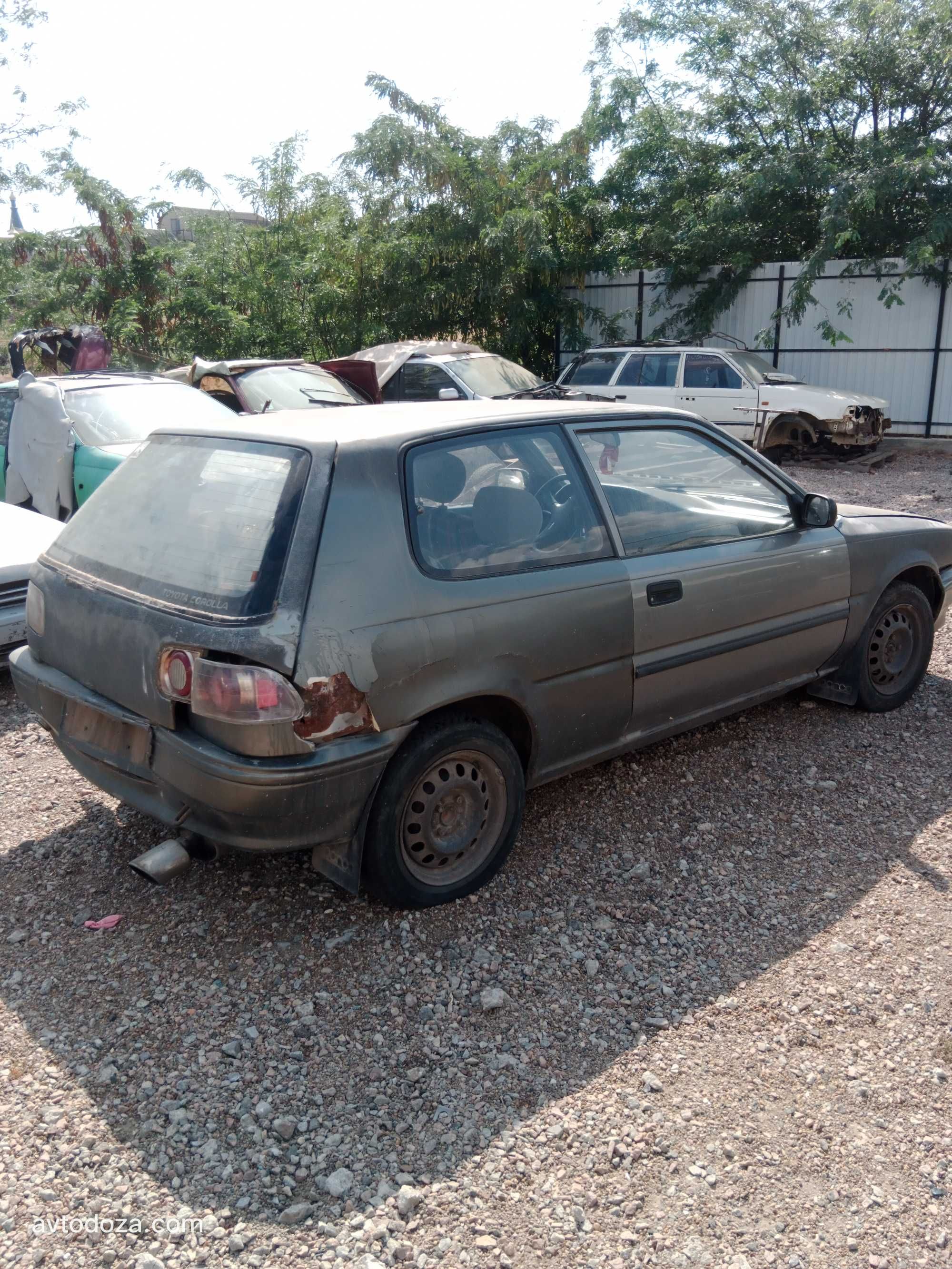 РАЗБОРКА Toyota Corolla E90 1987-1992 3дв. 5дв.  Двигатель 2E, КПП