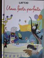 Livro "Uma Festa Perfeita"