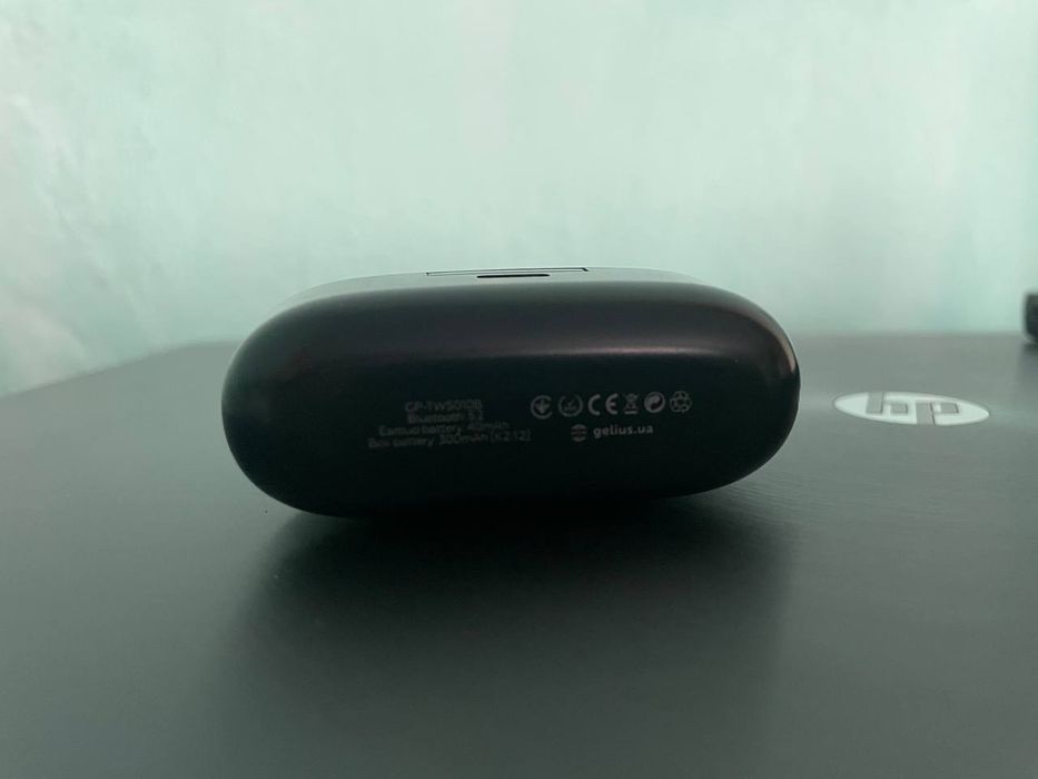 Навушники Gelius Pro BlackDots GP-TWS010B Black (00000085743)