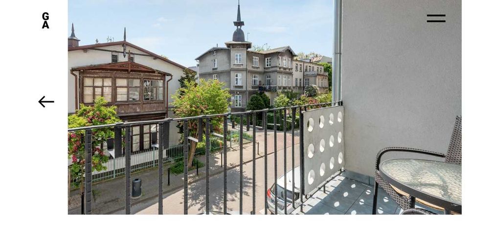 3 niezależne pokoje, Sopot przy M. Cassino
