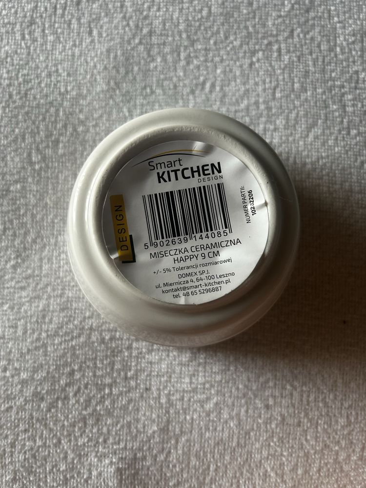Miseczka ceramiczna 9 cm - smart kitchen