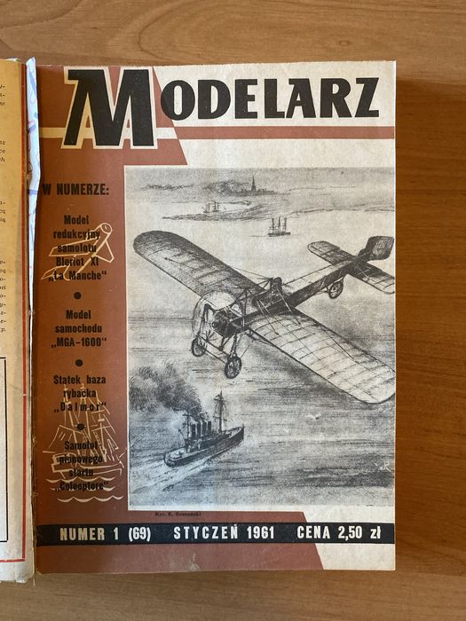 “Modelarz” 14 sztuk 1960-62 rok