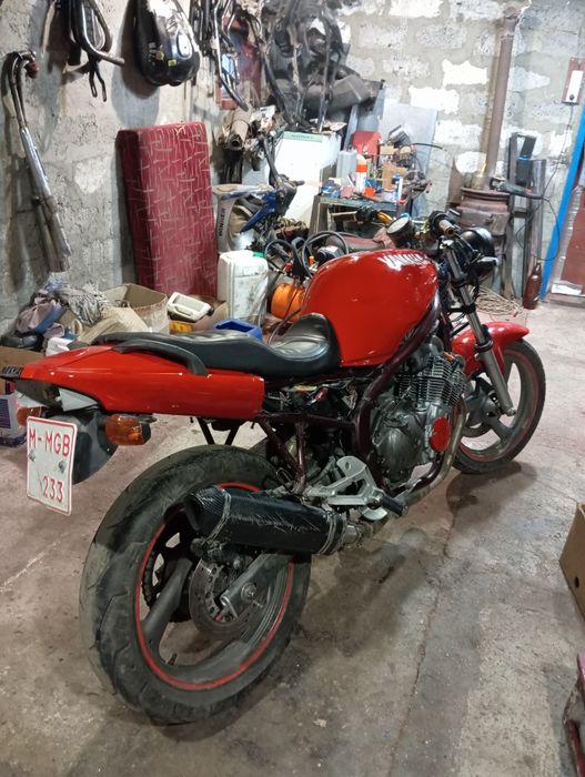 Ямаха діверсія 600